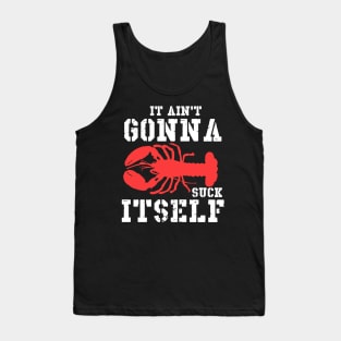 Crawfish Is My Favorite Season Leopard Funny Cajun Lobster Tank Top